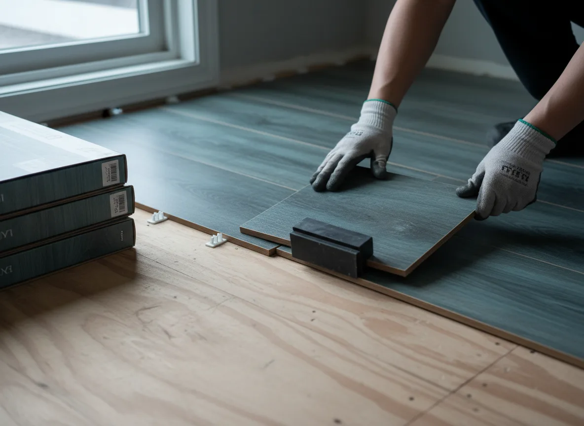 Luxury Vinyl Plank Installation company in Nova, OH